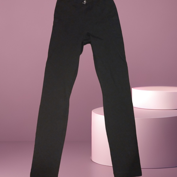 90° Degree by Reflex Black Leggings With Extra Pockets - Picture 6 of 7